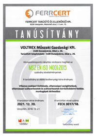 MSZ EN ISO 14001:2015