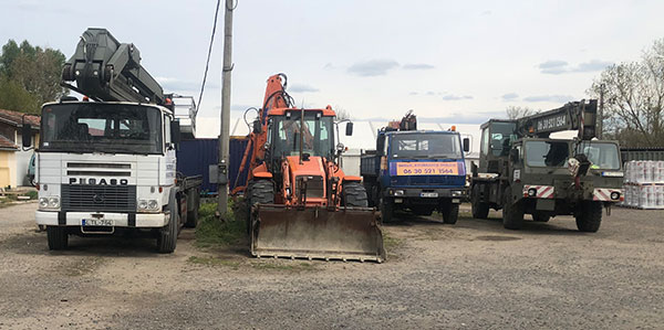 VOLTREX KFT - SZOLGÁLTATÁSOK